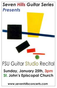FSU Guitar Showcase